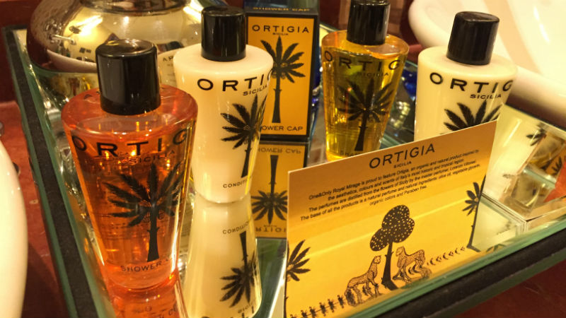 One&Only Royal Mirage, toiletries