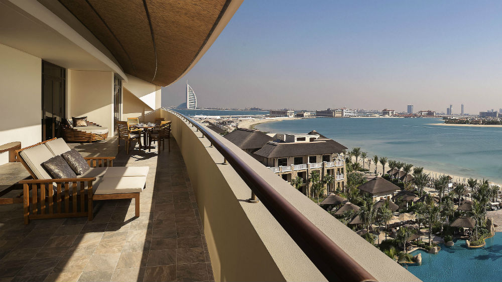 Sofitel The Palm Dubai - balcony view