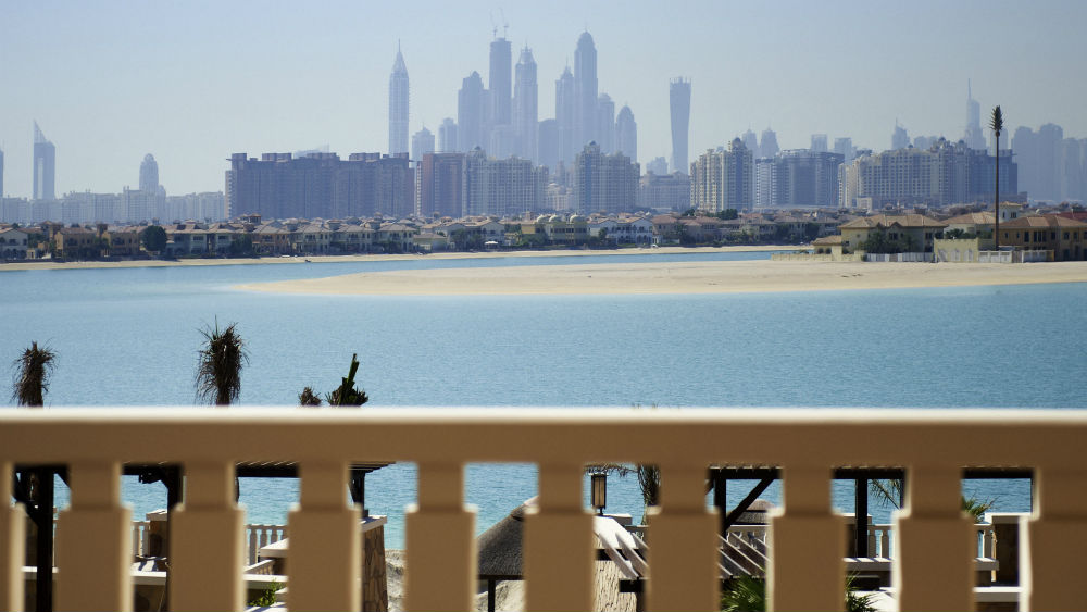Sofitel The Palm Dubai - balcony view 2