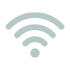 Light Grey WiFi Icon