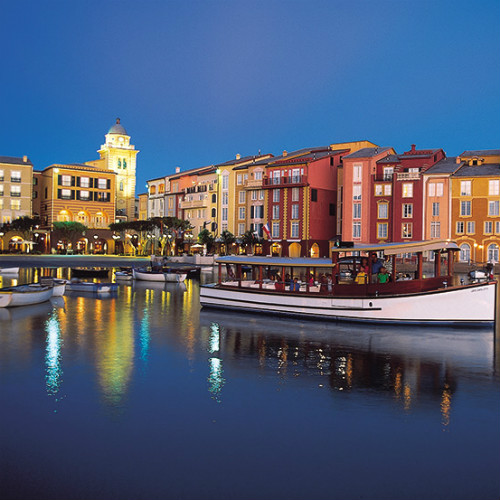 Loews harbour at the Loews Portofino Bay Hotel at Universal