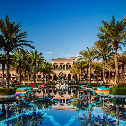 Main pool at the Manor House at One&Only The Palm