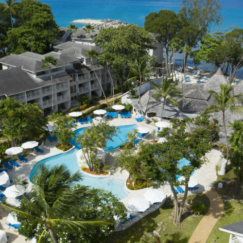 club pool at The Club Barbados Resort & Spa, Barbados