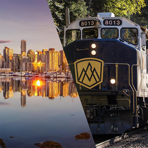 Vancouver & Rocky Mountaineer merged