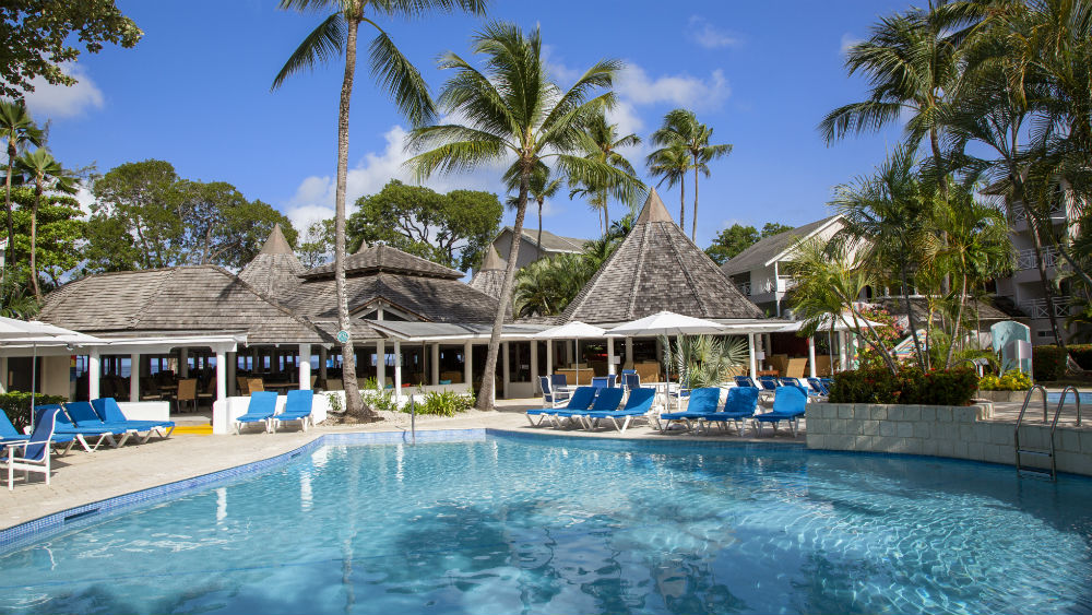 club pool at The Club Barbados Resort & Spa, Barbados