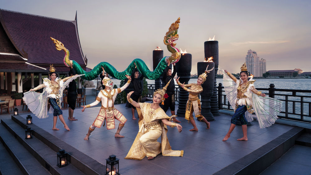 Cultural Show at the Anantara Riverside Bangkok Resort