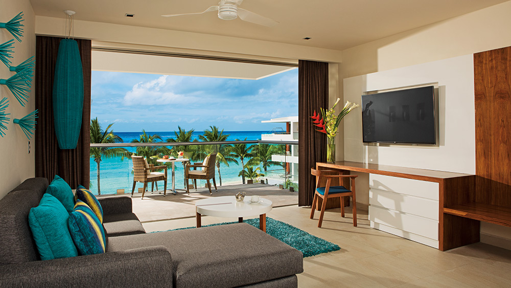 Ocean view suite