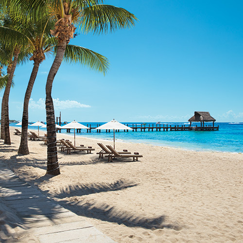 Beach at Secrets Aura Cozumel