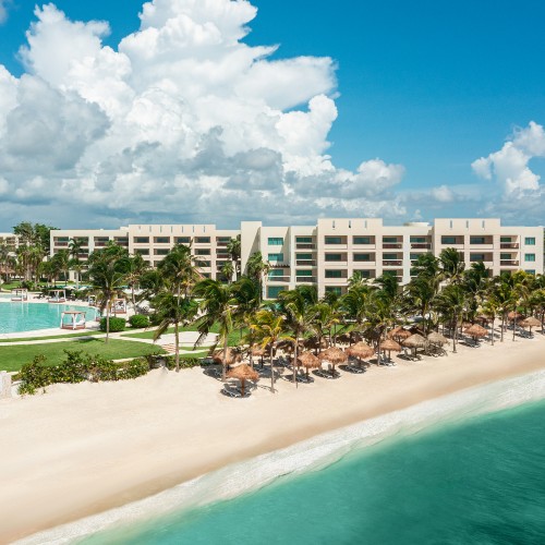 Beach at Hyatt Ziva Riviera Cancun