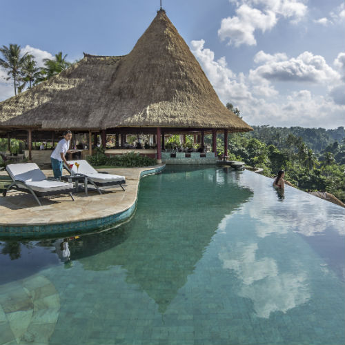 Relax by Main Pool at the Viceroy bali