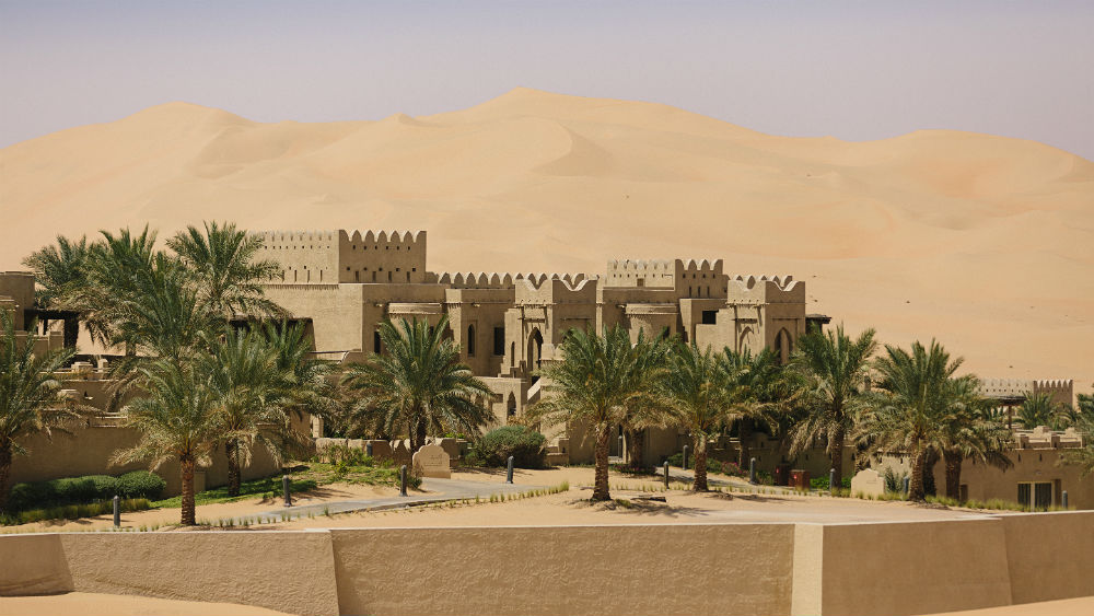 Resort View Qasr Al Sarab Desert Resort