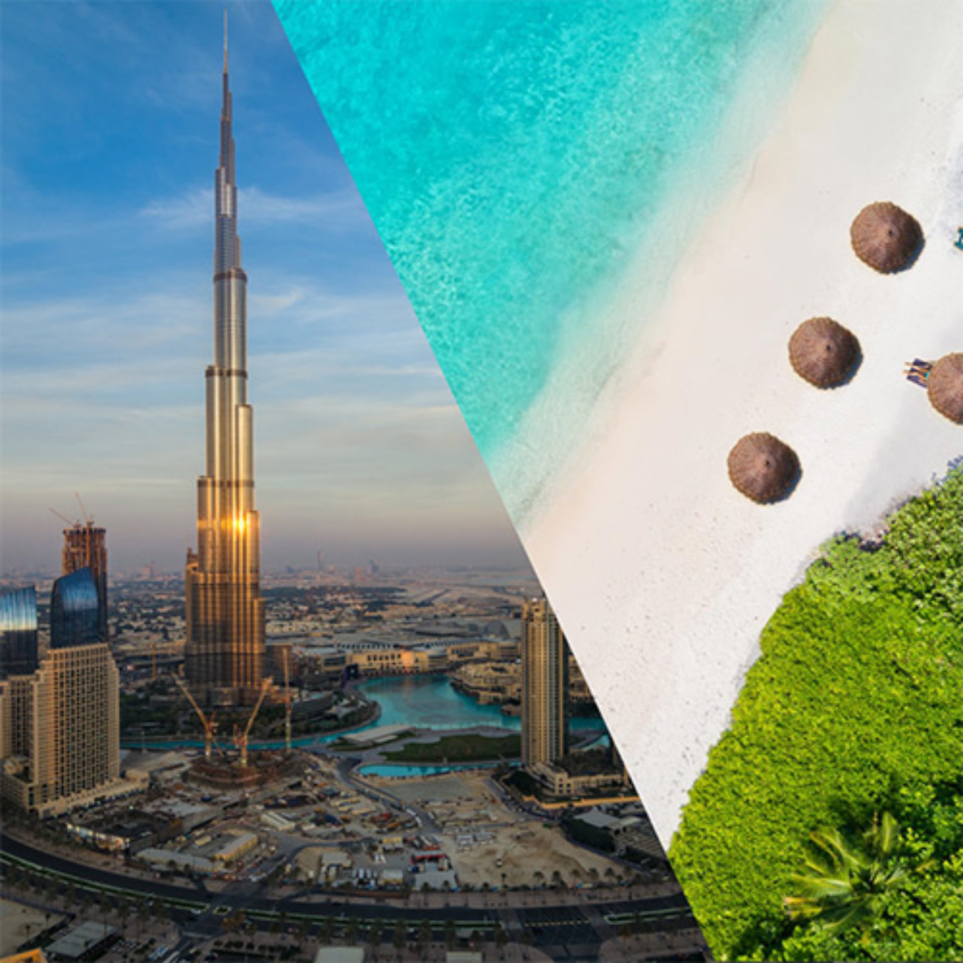 Dubai and Mauritius merged