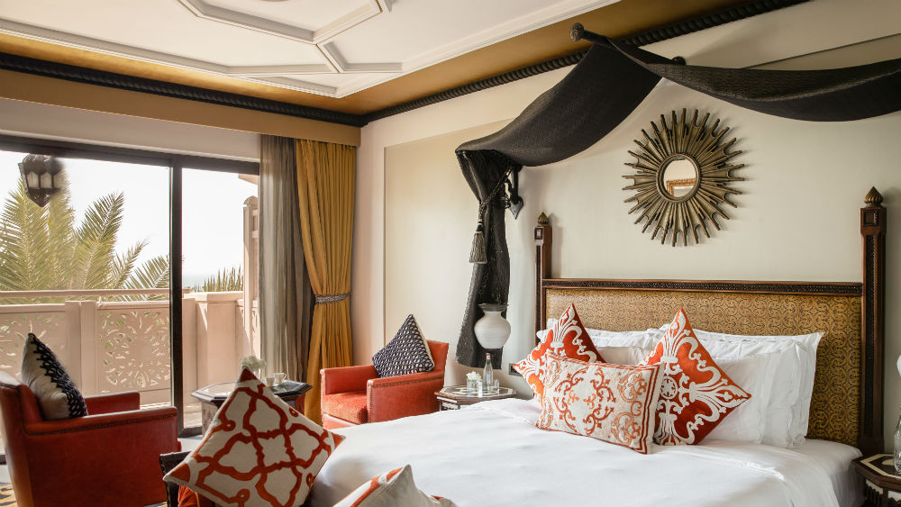 One Bedroom Ocean Suite at the Jumeirah Al Qasr