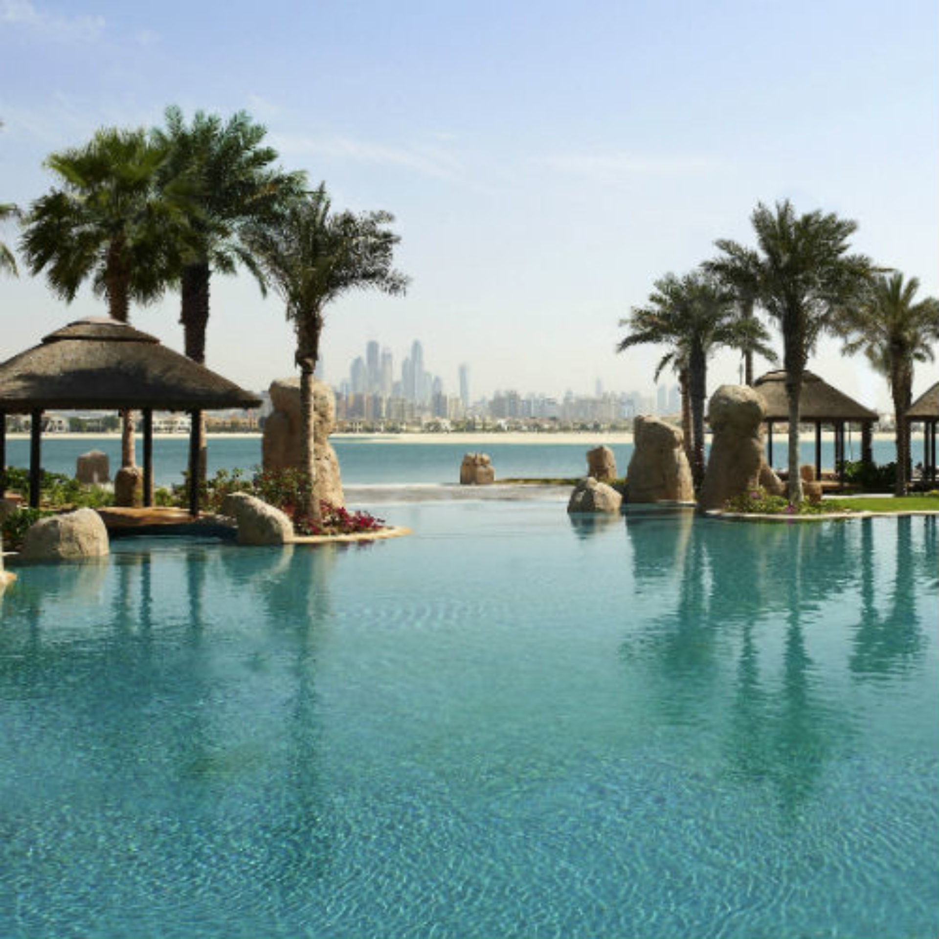 Sofitel The Palm Dubai - Pool view