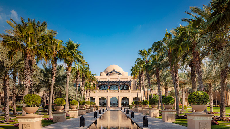 Arabian Court at One & Only Royal Mirage resort