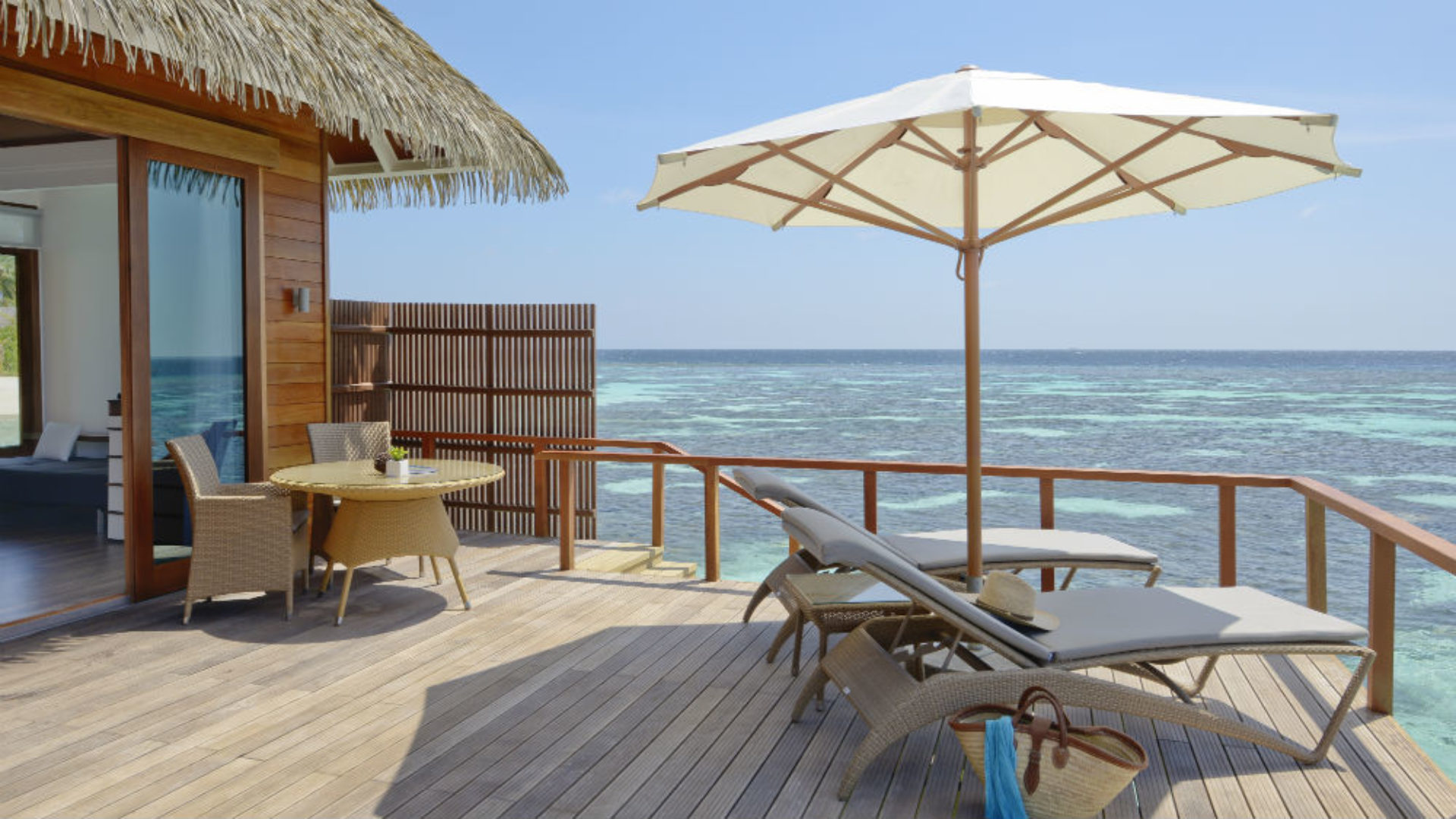 Ocean Villa at the Kandolhu Maldives