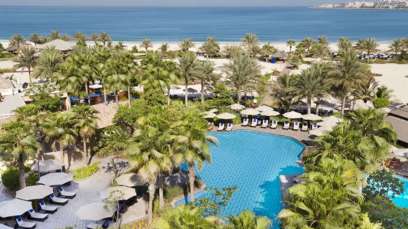 The Ritz Carlton Dubai beach
