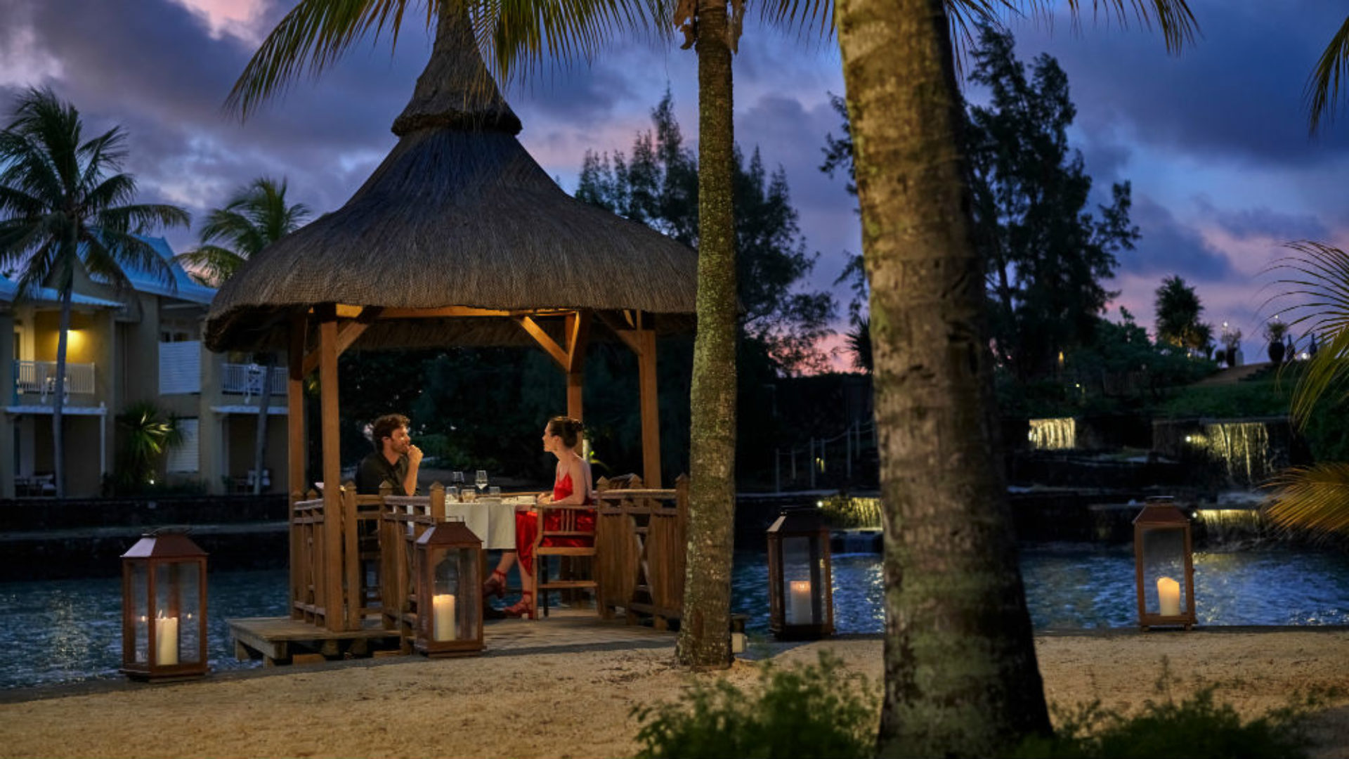 The Cove Restaurant at the Paradise Cove Boutique Hotel Mauritius